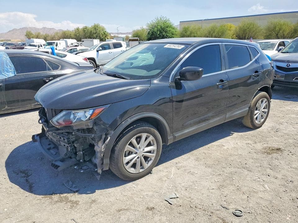 2017 NISSAN ROGUE SPORT S