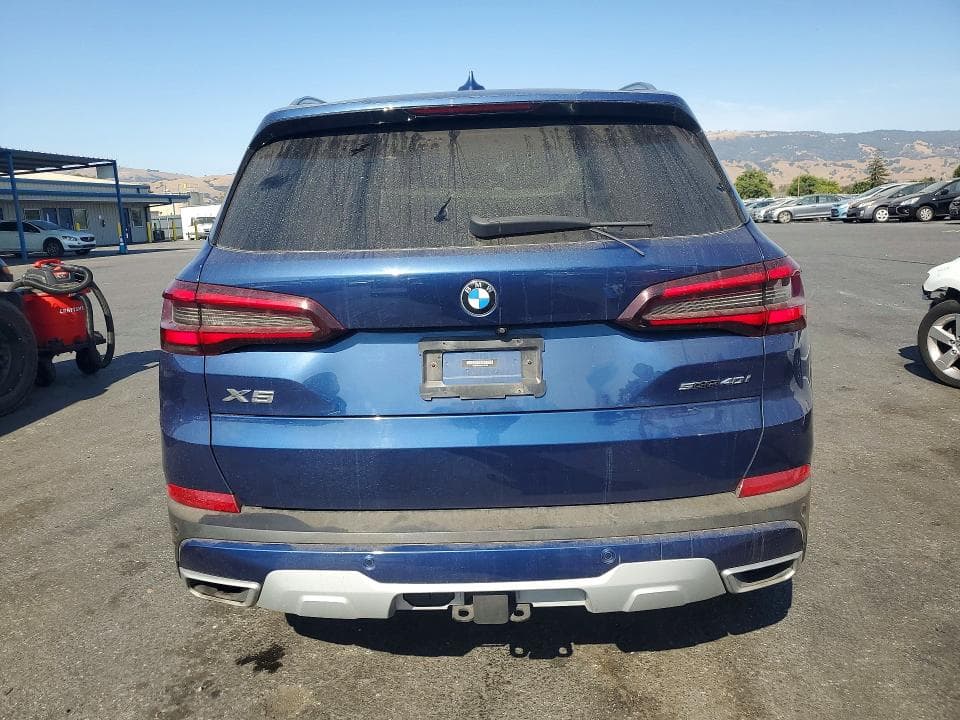 2021 BMW X5 SDRIVE 40I 6