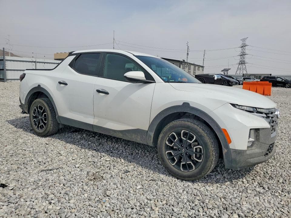 2022 HYUNDAI SANTA CRUZ SE 4