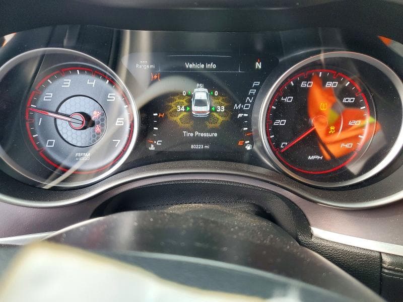 2019 DODGE CHARGER SXT 9