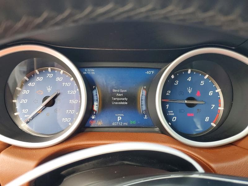 2019 MASERATI GHIBLI 9