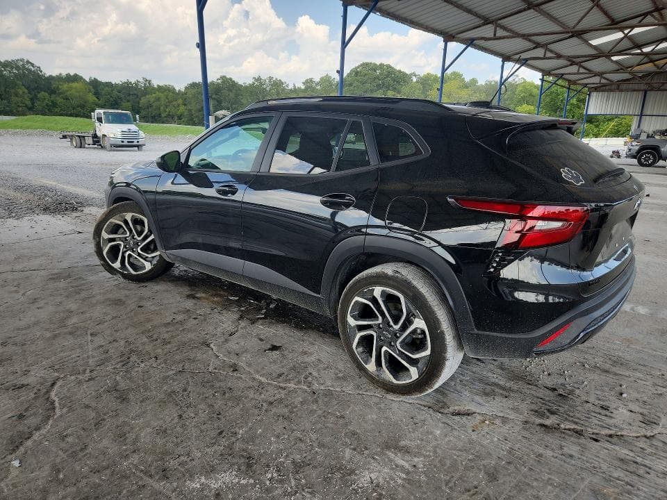 2025 CHEVROLET TRAX 2RS 2