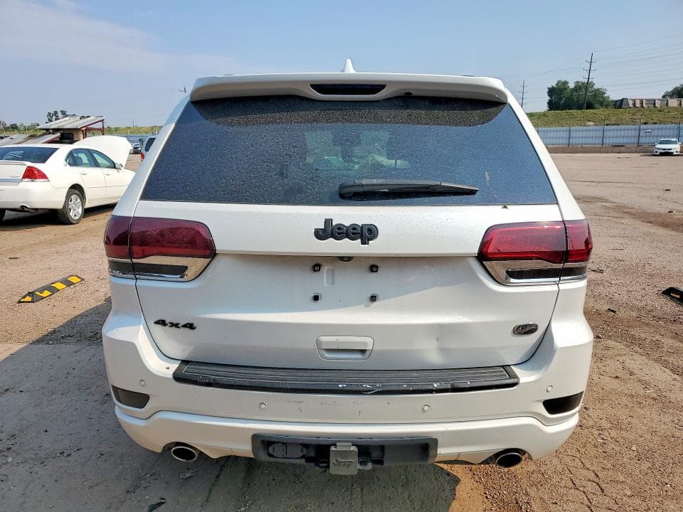 2017 JEEP GRAND CHEROKEE OVERLAND 6