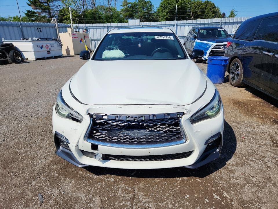 2018 INFINITI Q50 RED SPORT 400 5