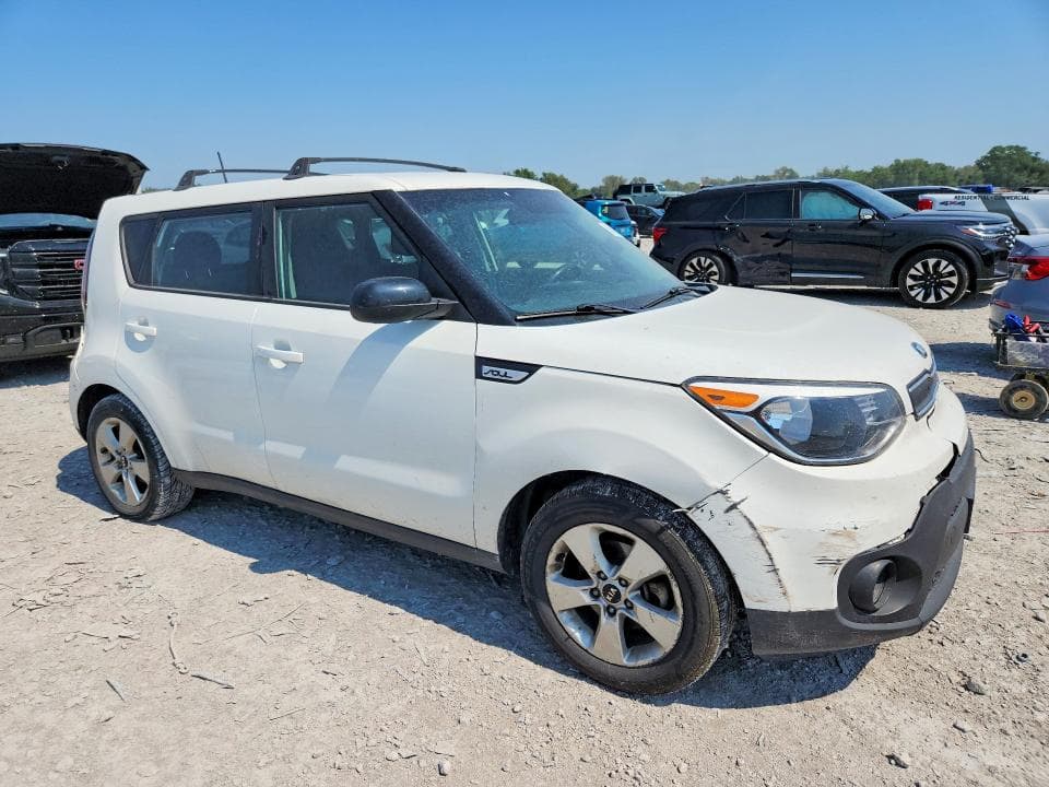2017 KIA SOUL BASE 4