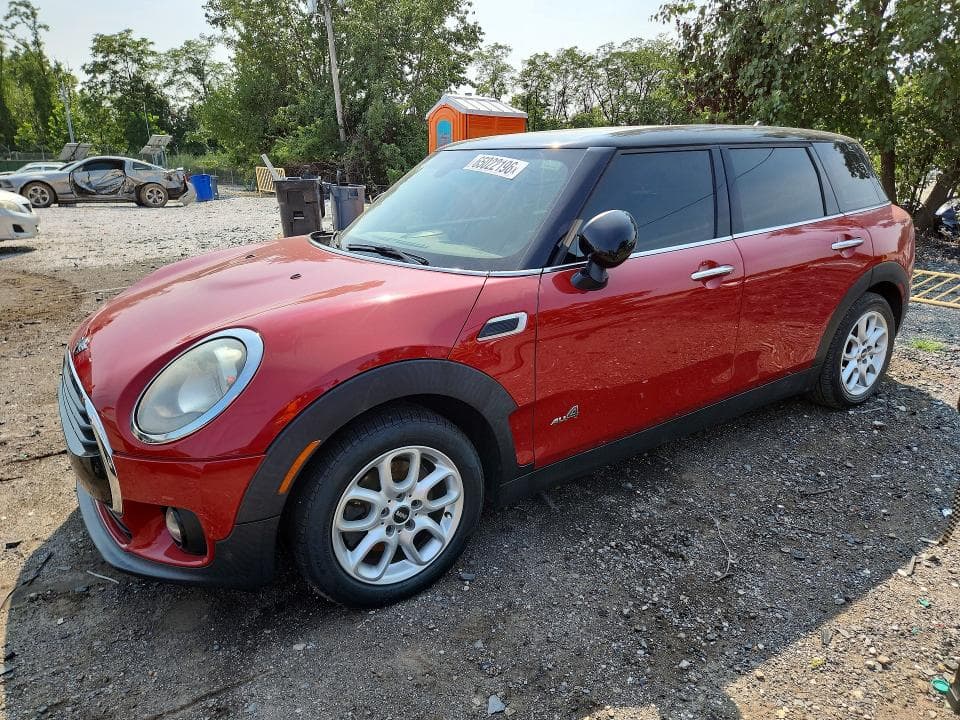 2017 MINI COOPER CLUBMAN ALL4