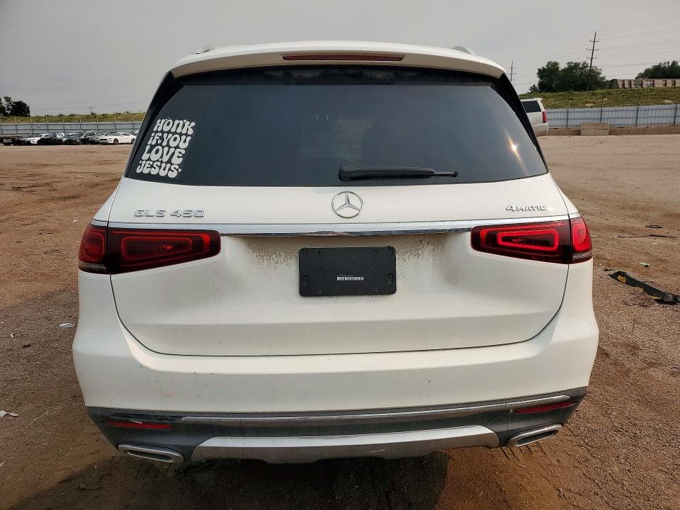 2020 MERCEDES-BENZ GLS 450 4MATIC 6