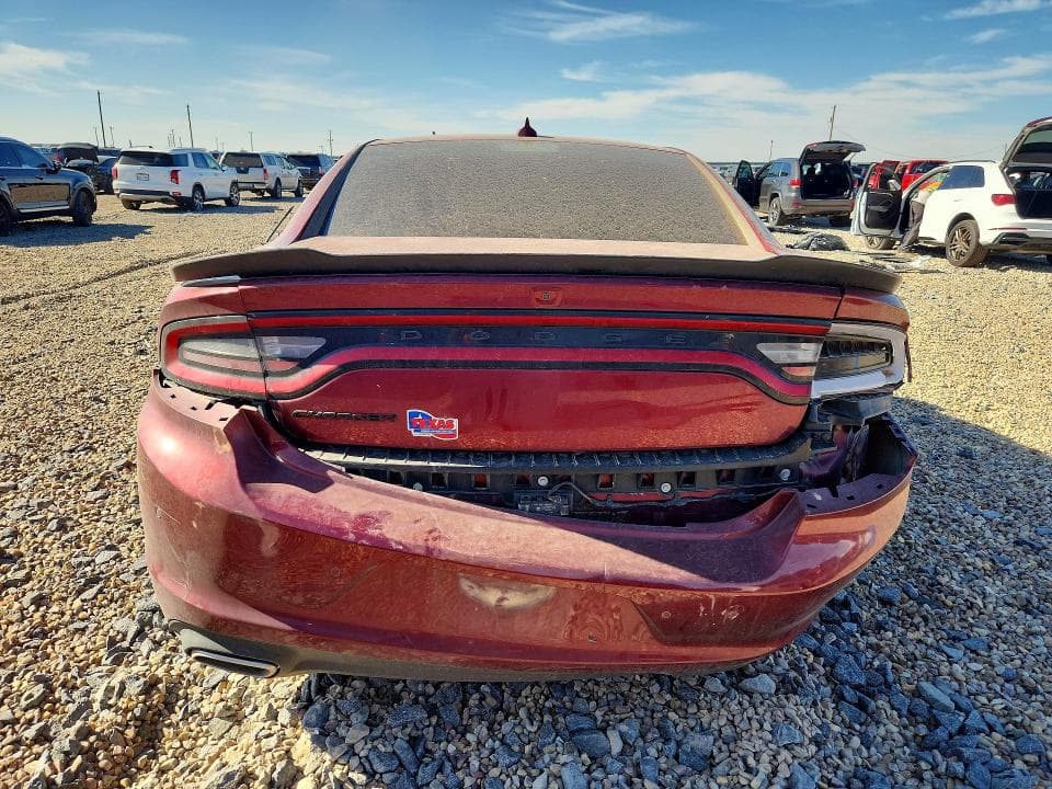 2023 DODGE CHARGER SXT 6