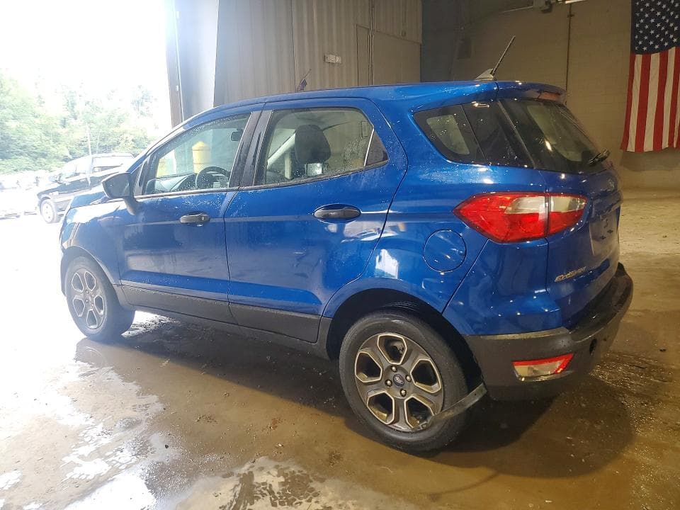 2020 FORD ECOSPORT S 2