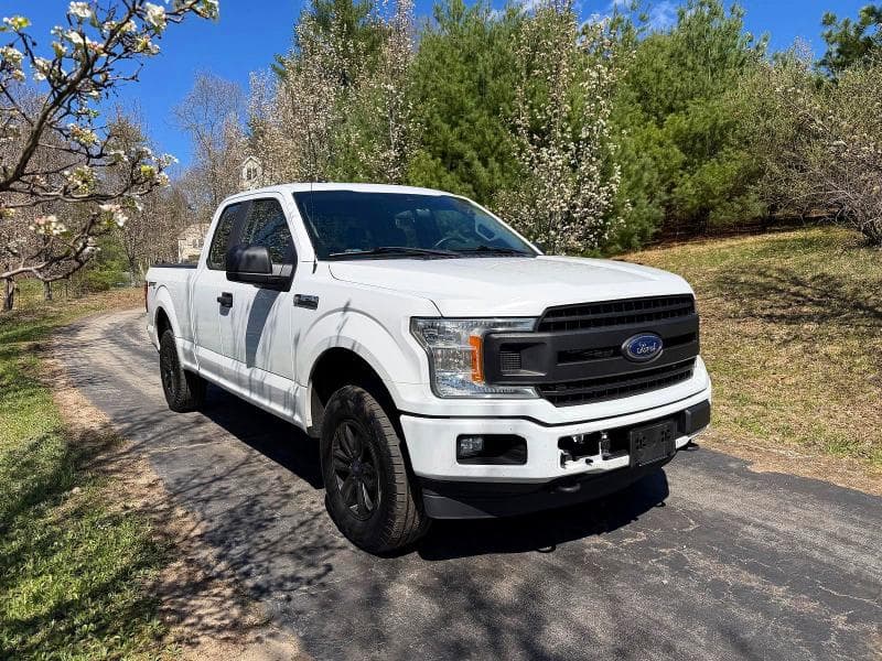 2019 FORD F150 SUPER CAB - 1