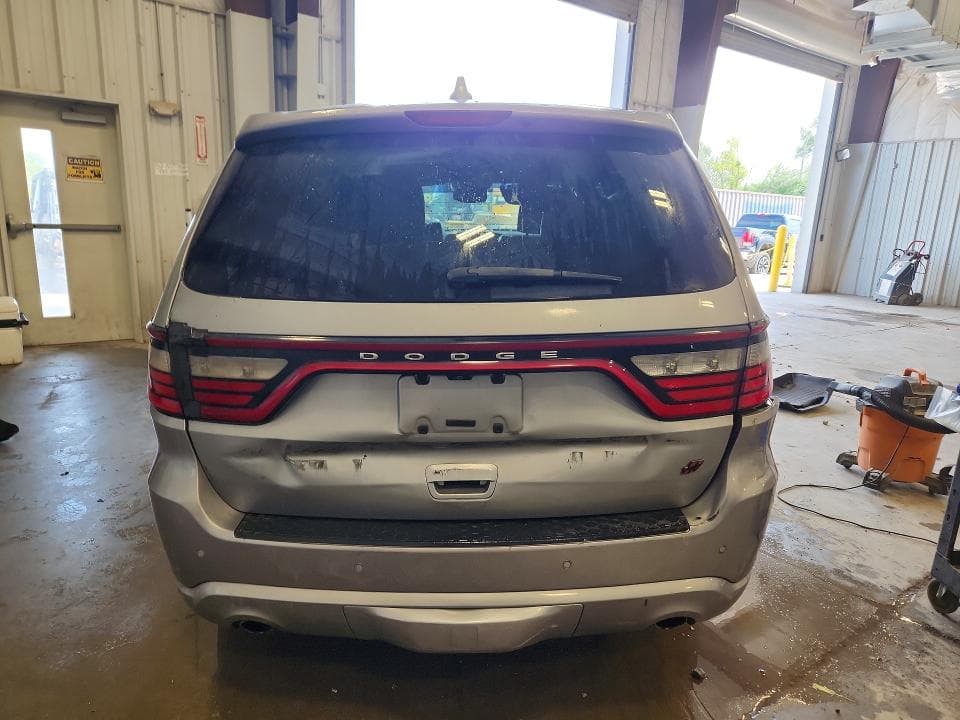 2018 DODGE DURANGO GT 6