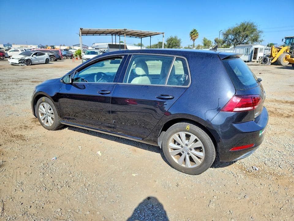 2019 VOLKSWAGEN GOLF S 2