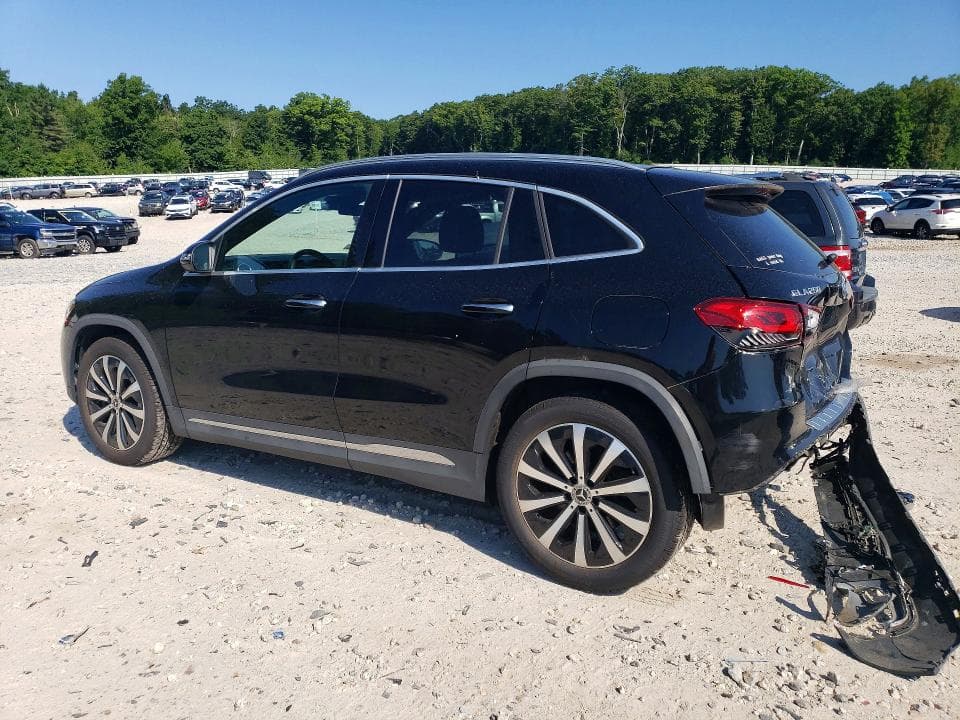 2021 MERCEDES-BENZ GLA 250 4MATIC 2
