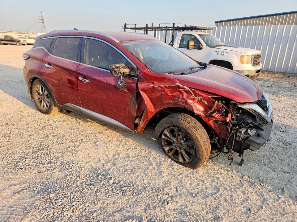 2018 NISSAN MURANO SL 4