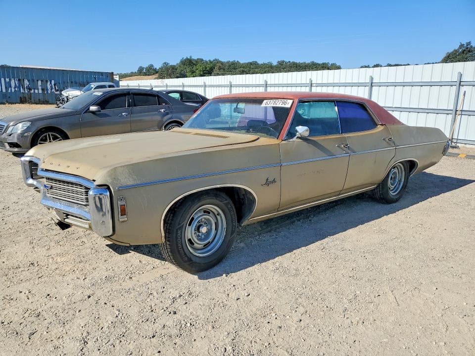 1969 CHEVY IMPALA - 1