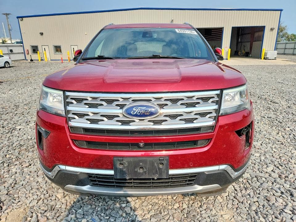 2018 FORD EXPLORER LIMITED 5