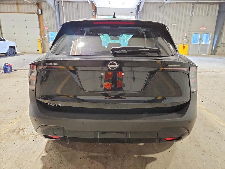 2025 NISSAN KICKS SV 6