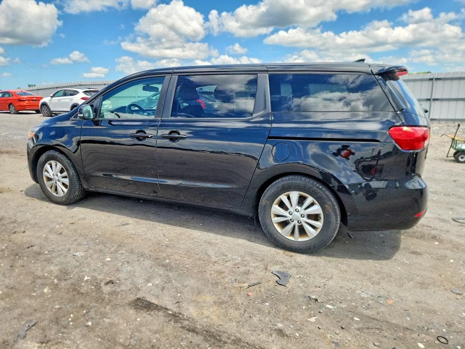 2017 KIA SEDONA LX 2