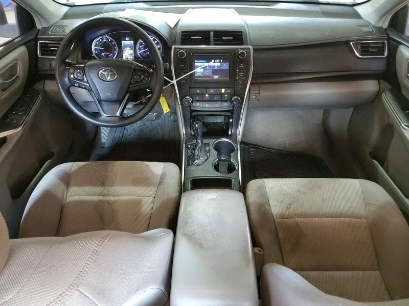 2017 TOYOTA CAMRY LE 8