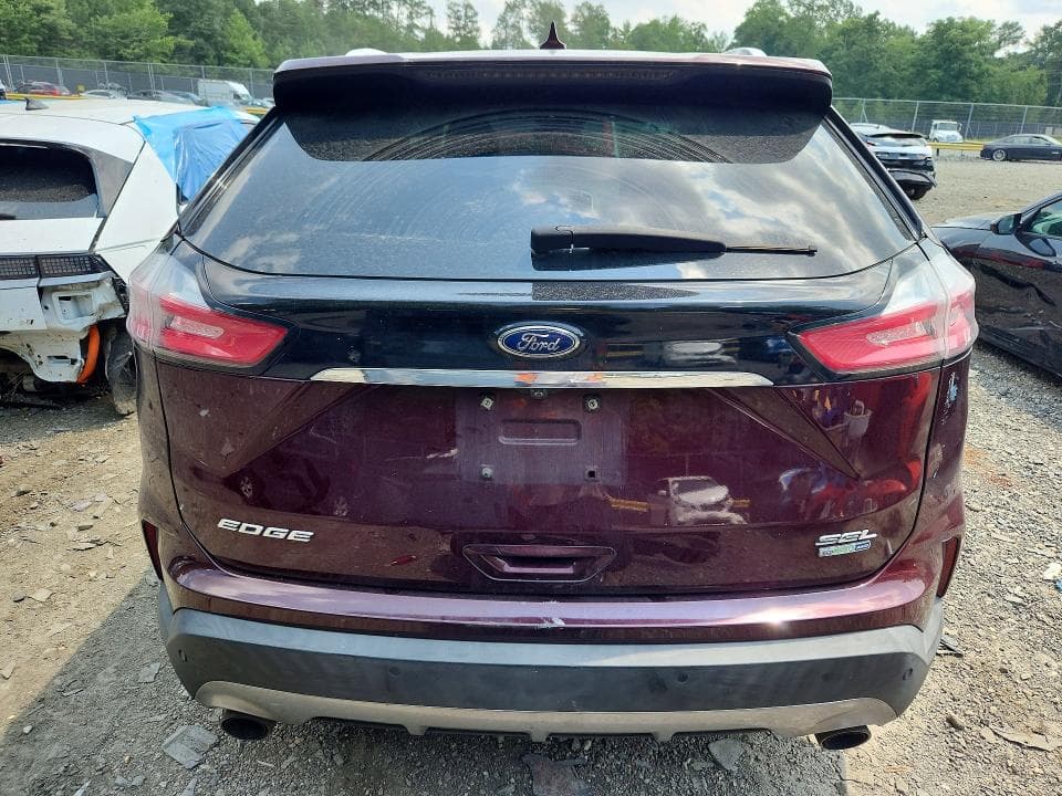 2019 FORD EDGE SEL 6