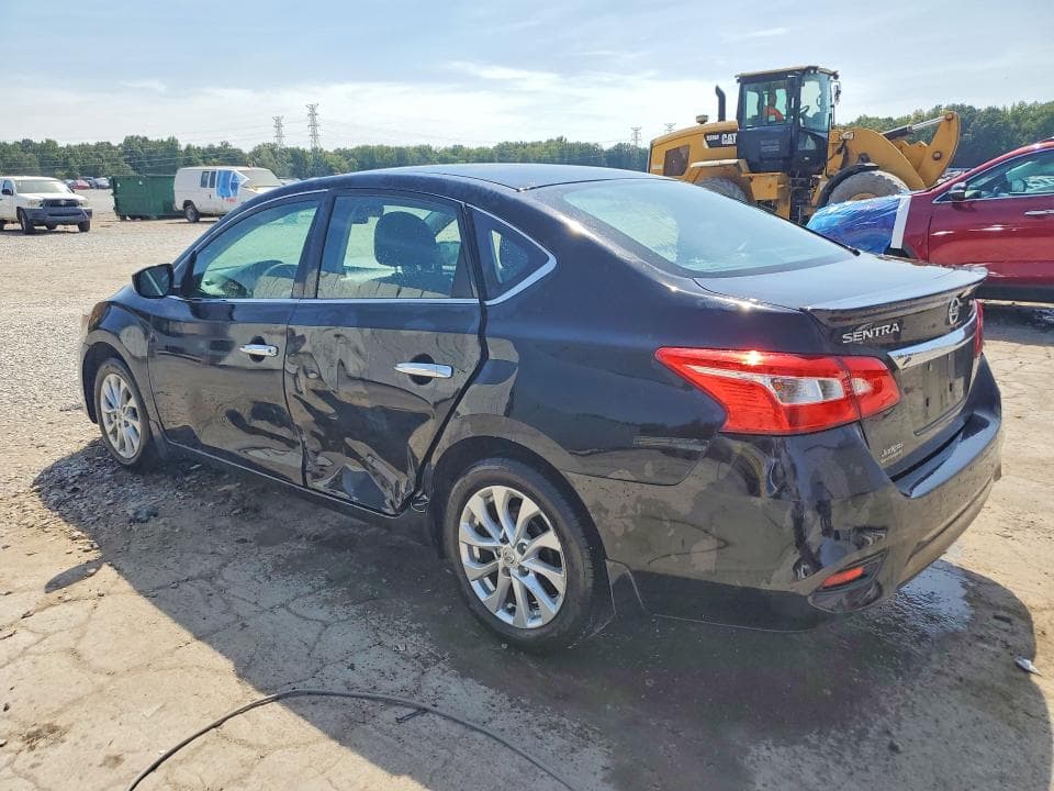 2017 NISSAN SENTRA S 2