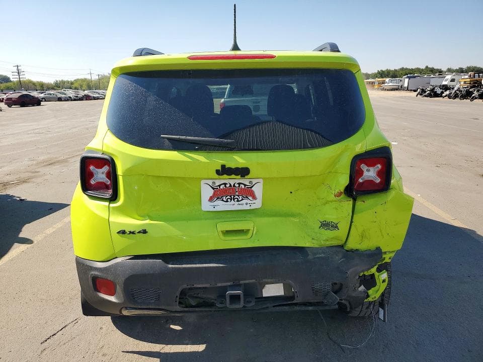 2018 JEEP RENEGADE LATITUDE 6