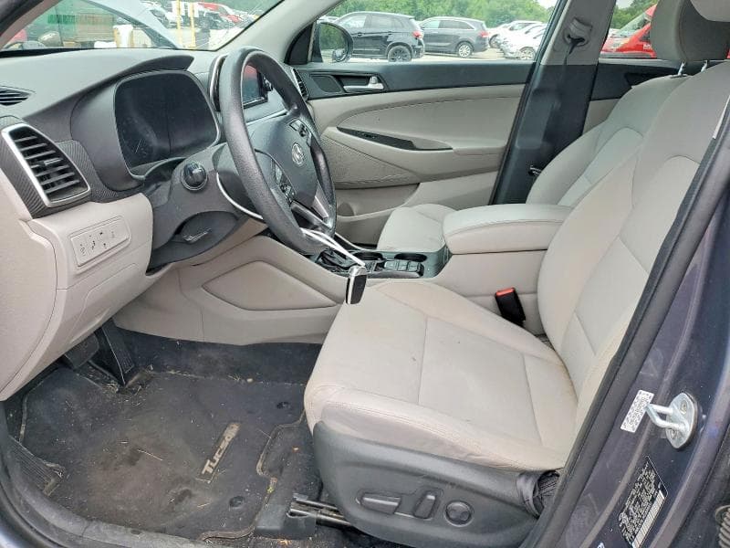2019 HYUNDAI TUCSON SEL 7