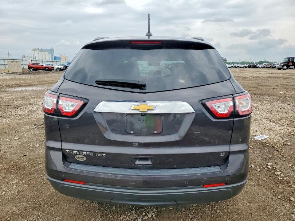 2017 CHEVROLET TRAVERSE LT 6