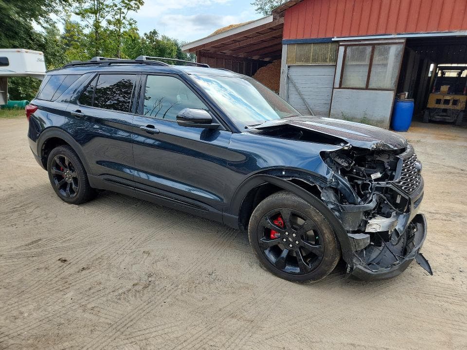 2022 FORD EXPLORER ST 4