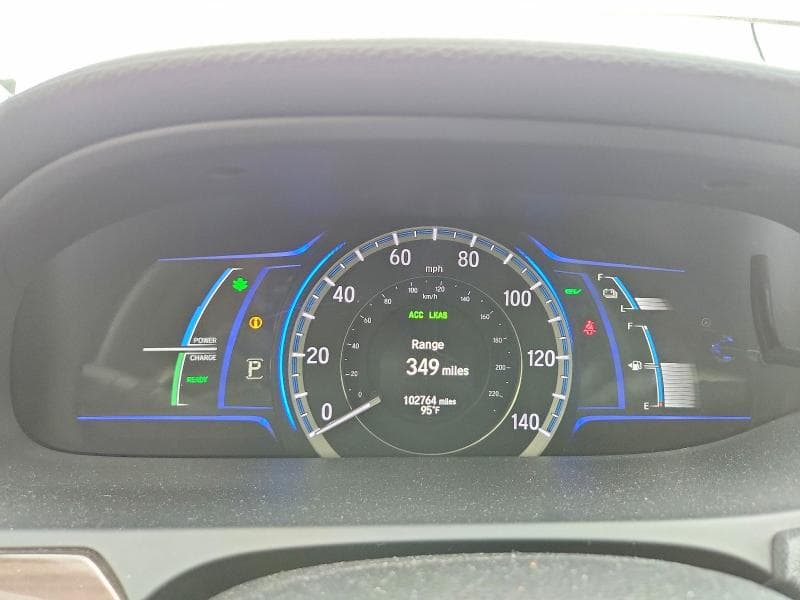 2017 HONDA ACCORD HYBRID 9