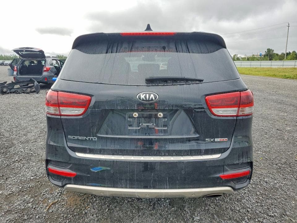 2017 KIA SORENTO SX 6
