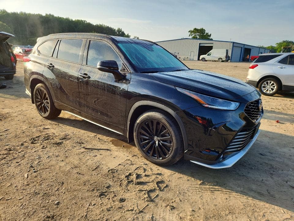 2023 TOYOTA HIGHLANDER XSE 4