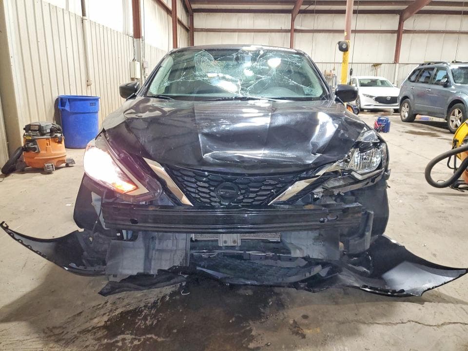 2017 NISSAN SENTRA SV 5