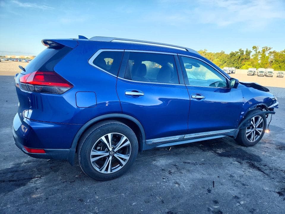 2018 NISSAN ROGUE SL 3