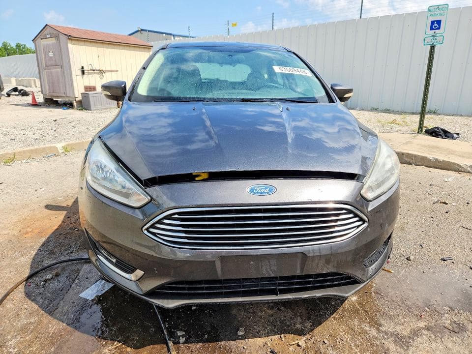 2017 FORD FOCUS TITANIUM 5