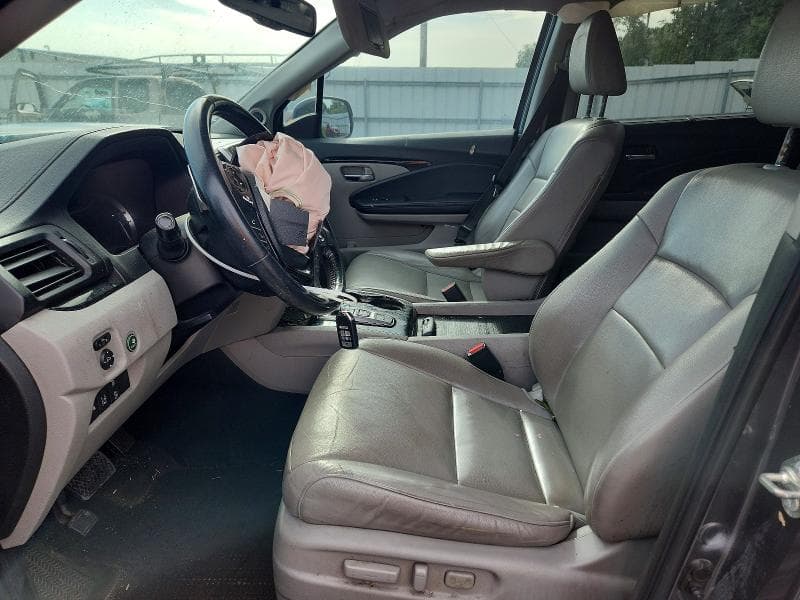 2017 HONDA PILOT TOURING 7