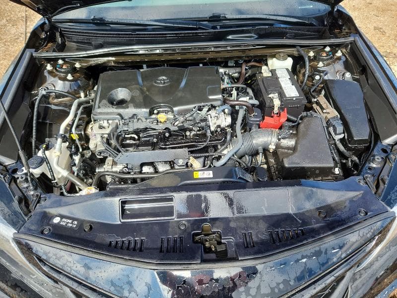 2022 TOYOTA CAMRY SE NIGHTSHADE 11