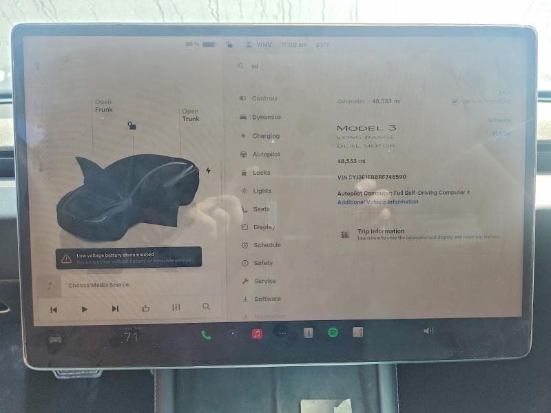 2024 TESLA MODEL 3 9