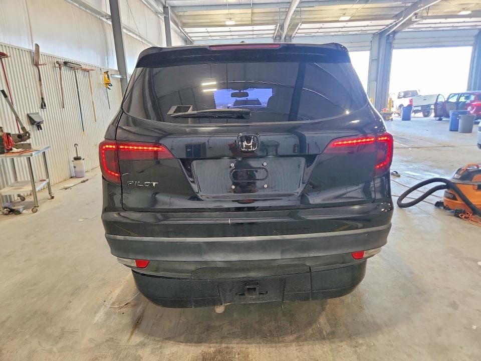 2018 HONDA PILOT EXLN 6
