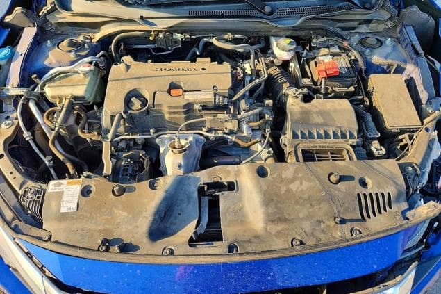 2017 HONDA CIVIC LX 11