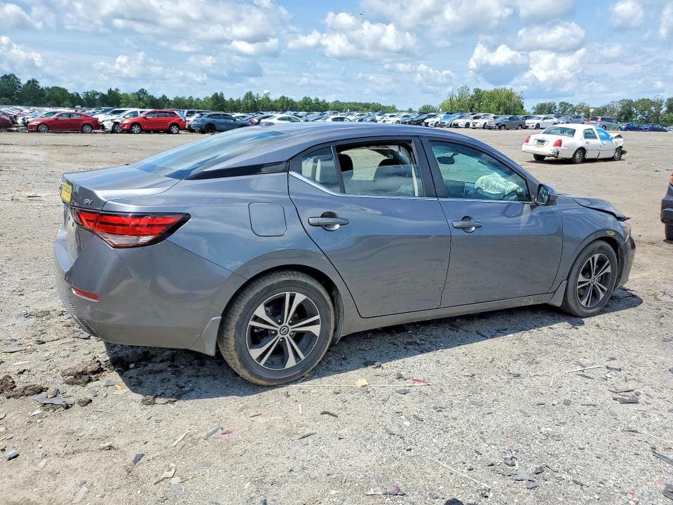2023 NISSAN SENTRA SV 3