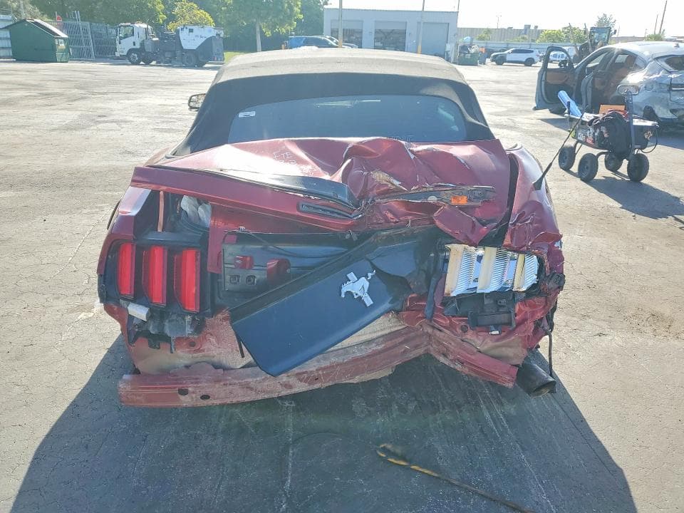 2017 FORD MUSTANG 6