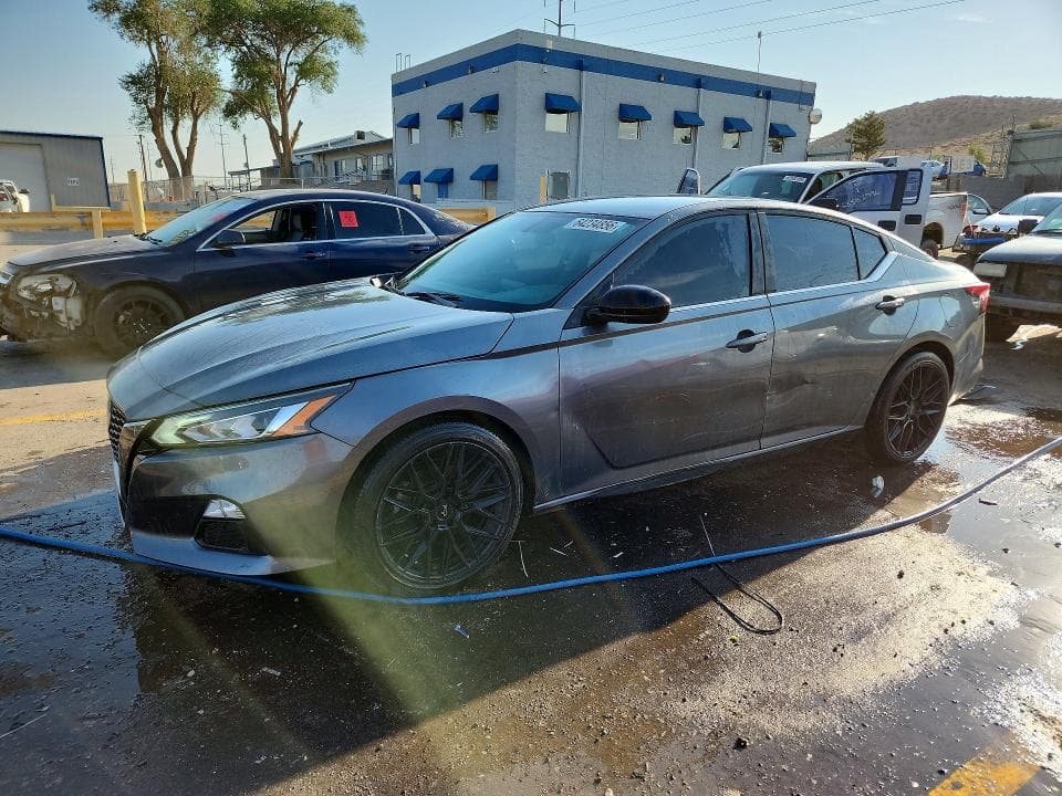 2019 NISSAN ALTIMA SR - 1