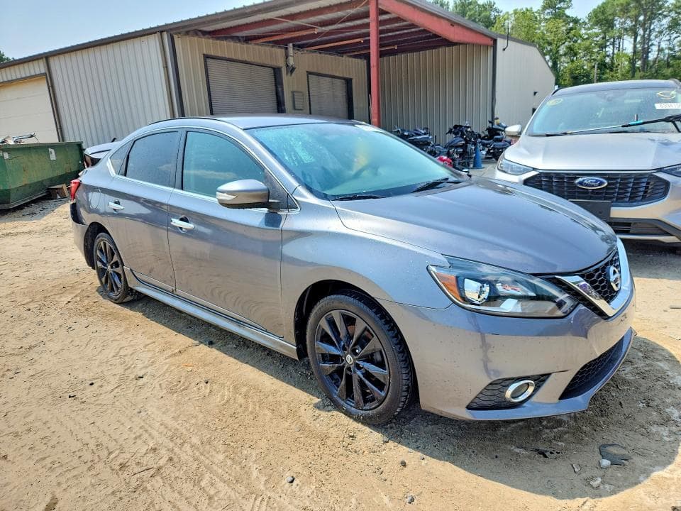 2019 NISSAN SENTRA SR 4
