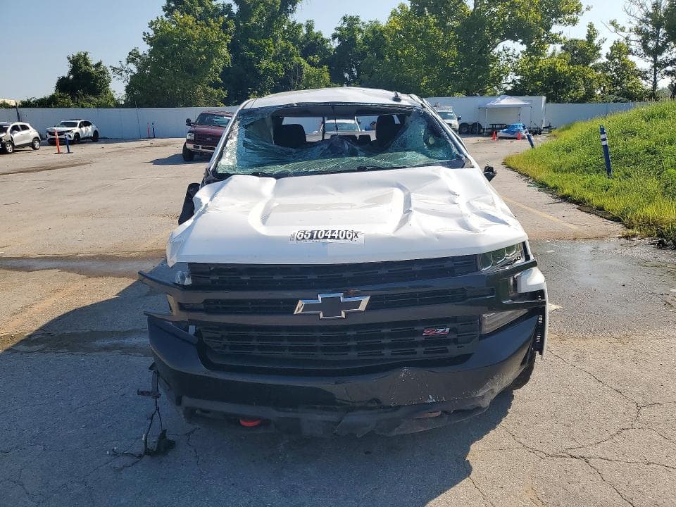 2020 CHEVROLET SILVERADO K1500 LT TRAIL BOSS 5