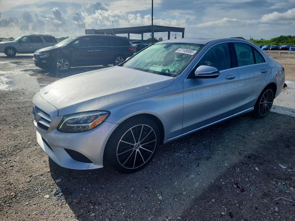2021 MERCEDES-BENZ C 300