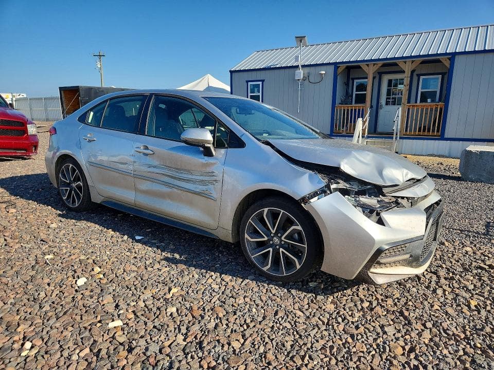 2020 TOYOTA COROLLA SE 4