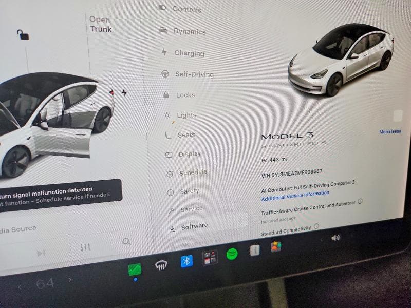 2021 TESLA MODEL 3 9