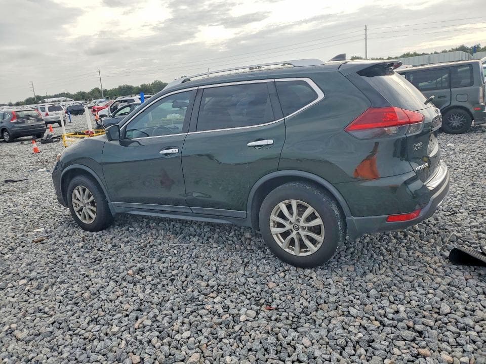 2018 NISSAN ROGUE SV 2
