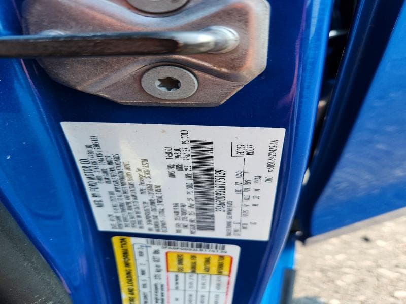 2020 FORD FUSION TITANIUM 12
